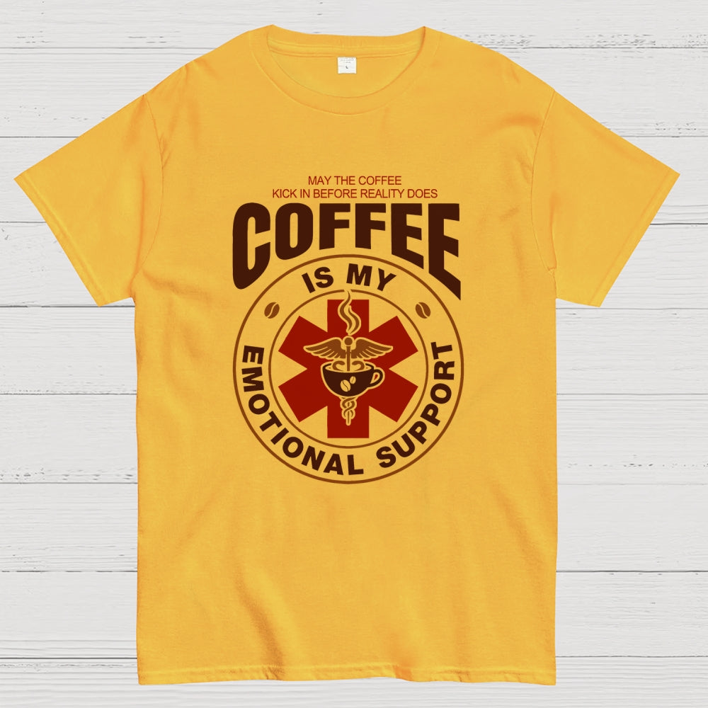 Coffee Is My Emotional  T-Shirt