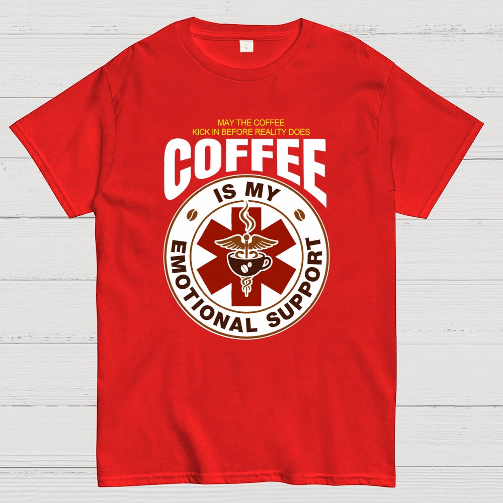 Coffee Is My Emotional  T-Shirt
