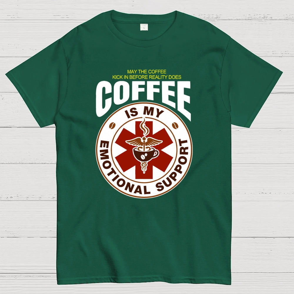 Coffee Is My Emotional  T-Shirt