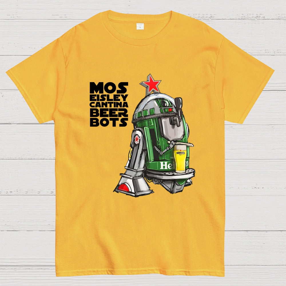 Star Droids Beer Funny  T-Shirt