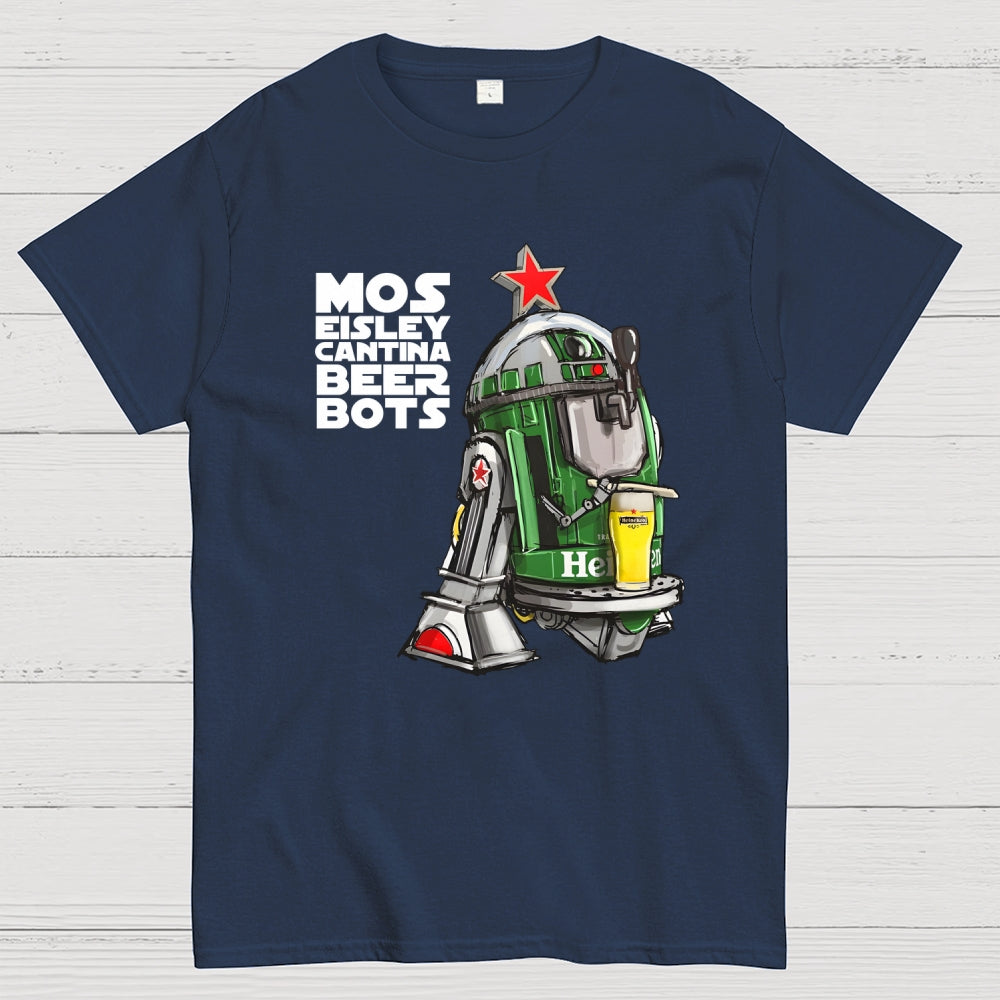 Star Droids Beer Funny  T-Shirt