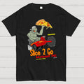 Slice 2 Go Monster Pie Big Johnny Zeleznik  T-Shirt