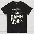 DAMN FINE COFFEE-Double R Diner  T-Shirt