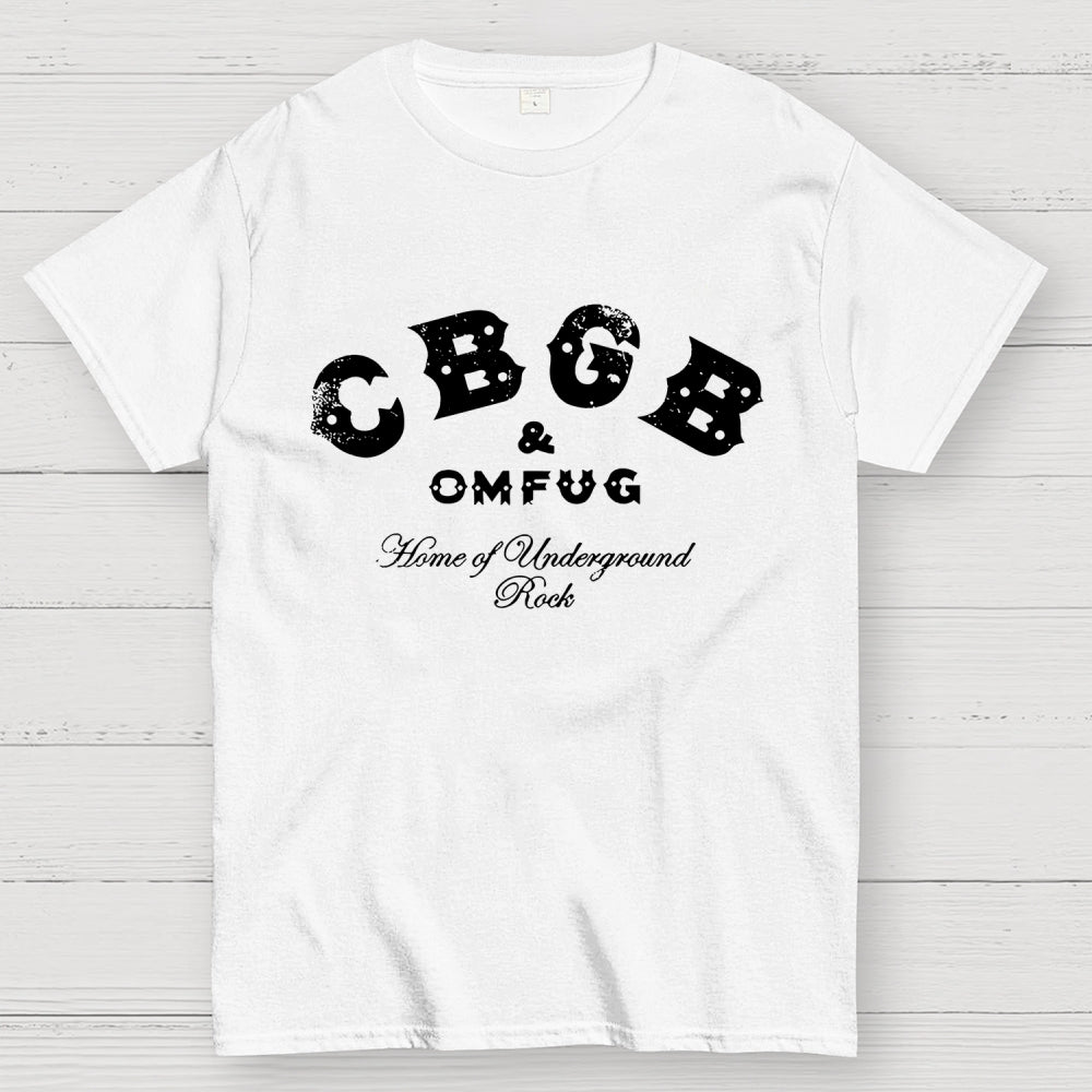 CBGB & OMFUG Vintage  T-Shirt