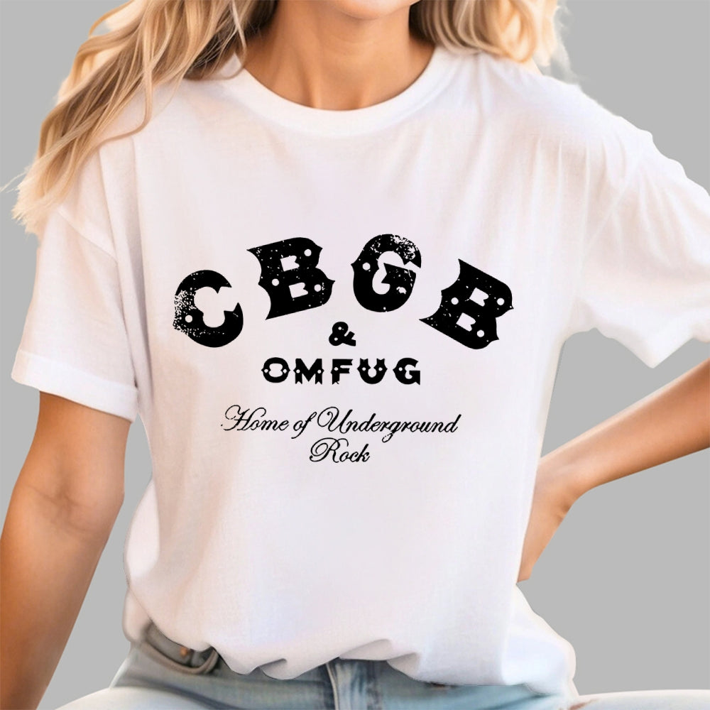 CBGB & OMFUG Vintage  T-Shirt
