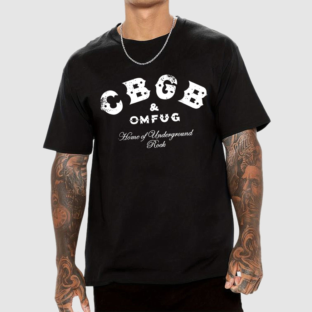 CBGB & OMFUG Vintage  T-Shirt