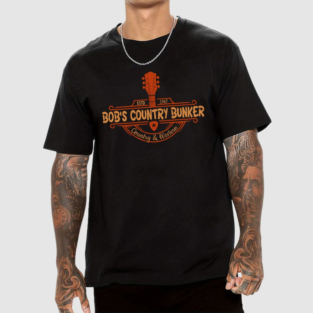 Bob's Country Bunker Funny  T-Shirt