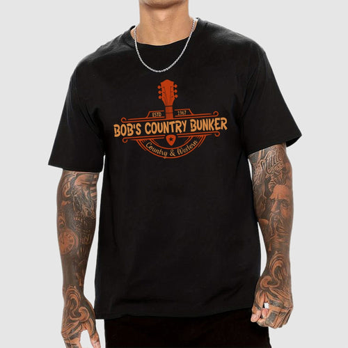 Bob's Country Bunker Funny  T-Shirt