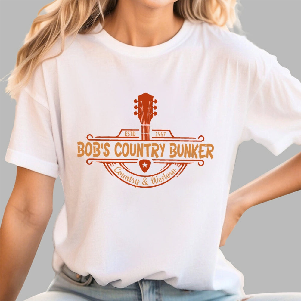 Bob's Country Bunker Funny  T-Shirt