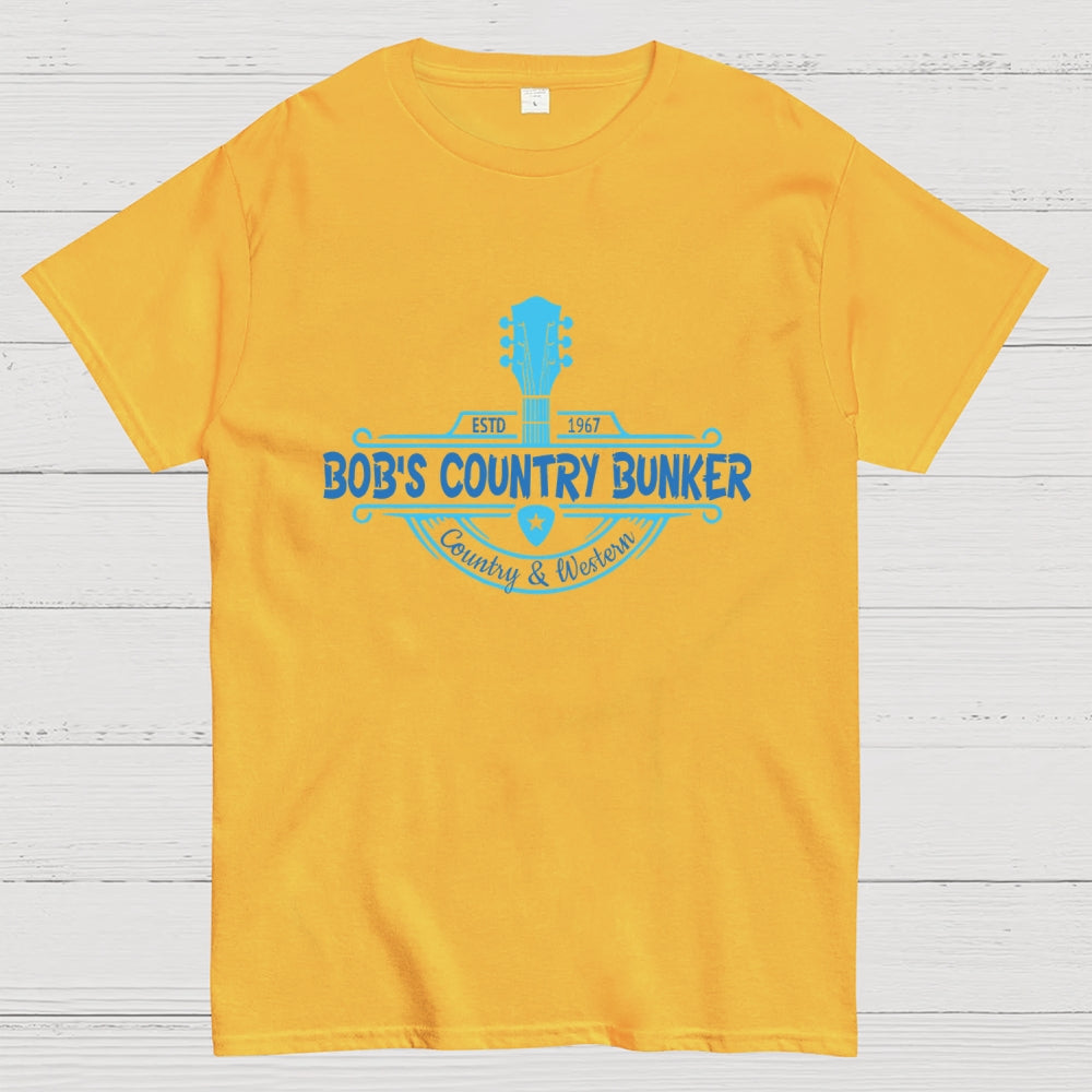Bob's Country Bunker Funny  T-Shirt