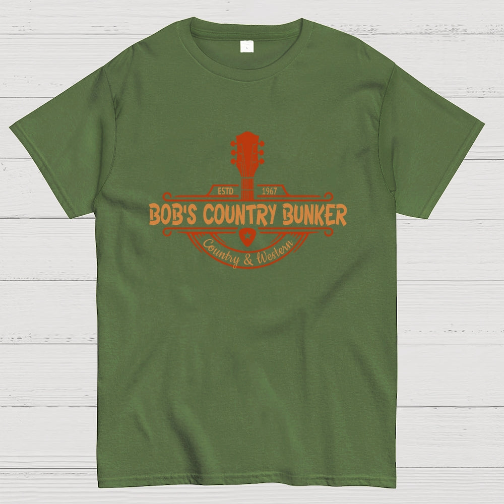Bob's Country Bunker Funny  T-Shirt
