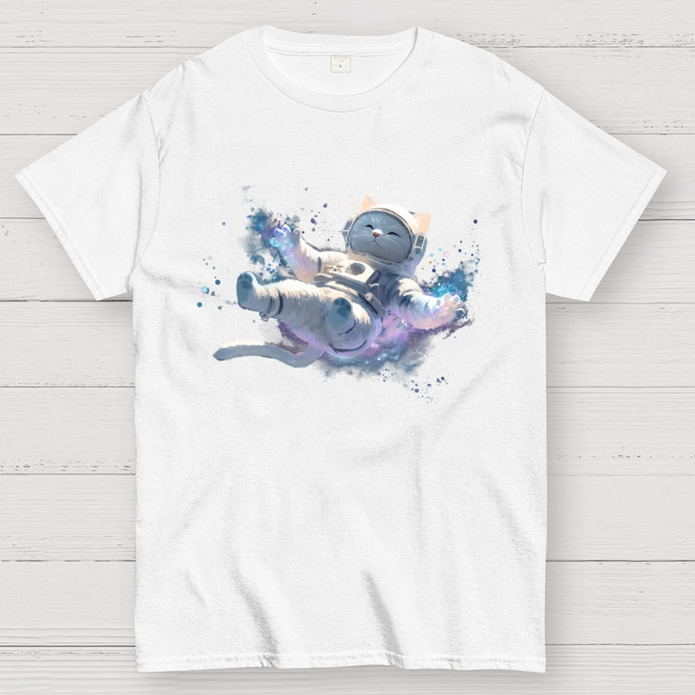 Astronaut Cat  T-Shirt