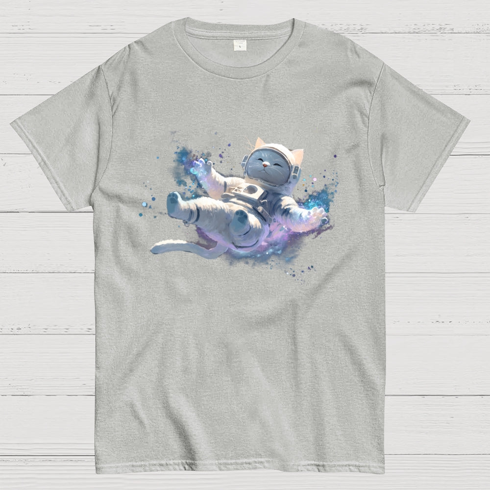 Astronaut Cat  T-Shirt