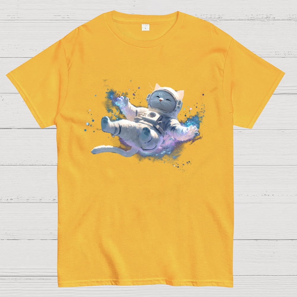 Astronaut Cat  T-Shirt