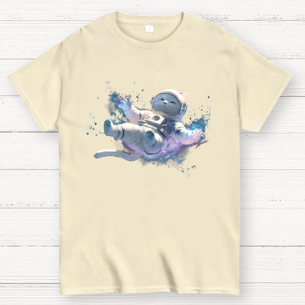 Astronaut Cat  T-Shirt