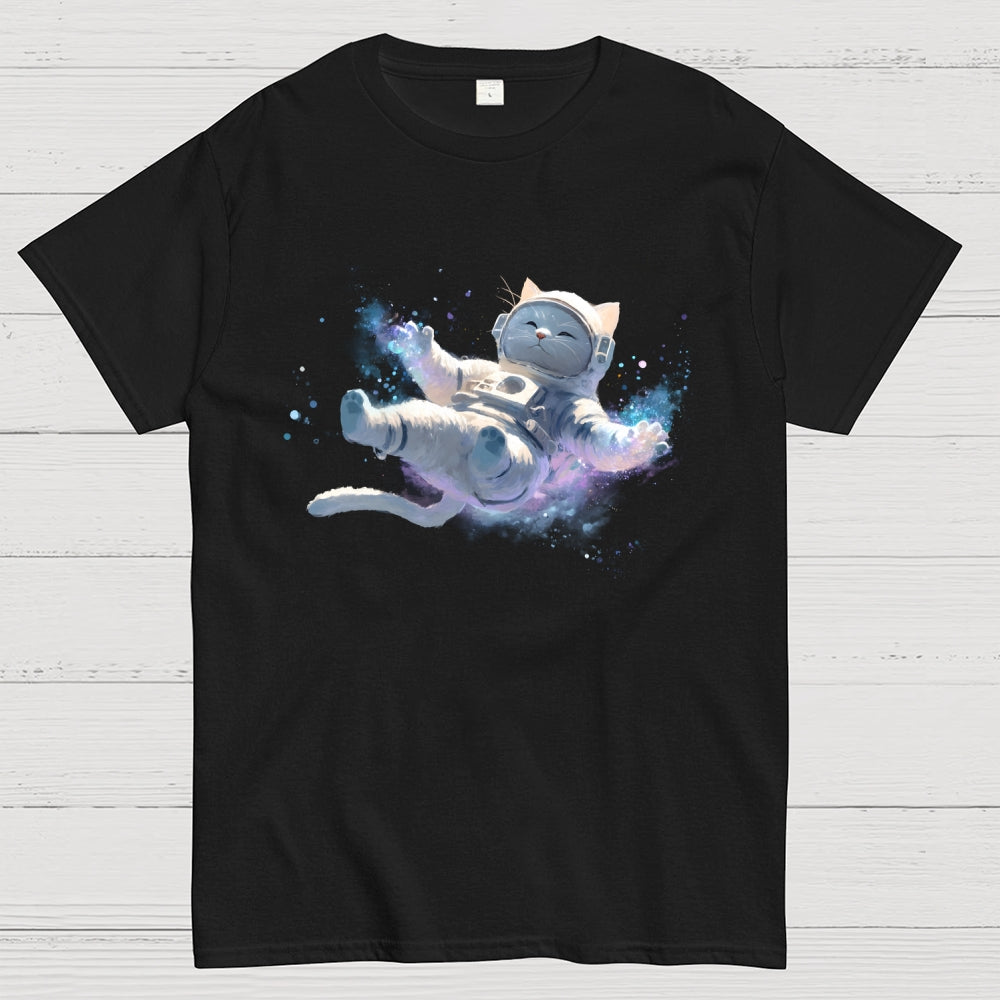 Astronaut Cat  T-Shirt