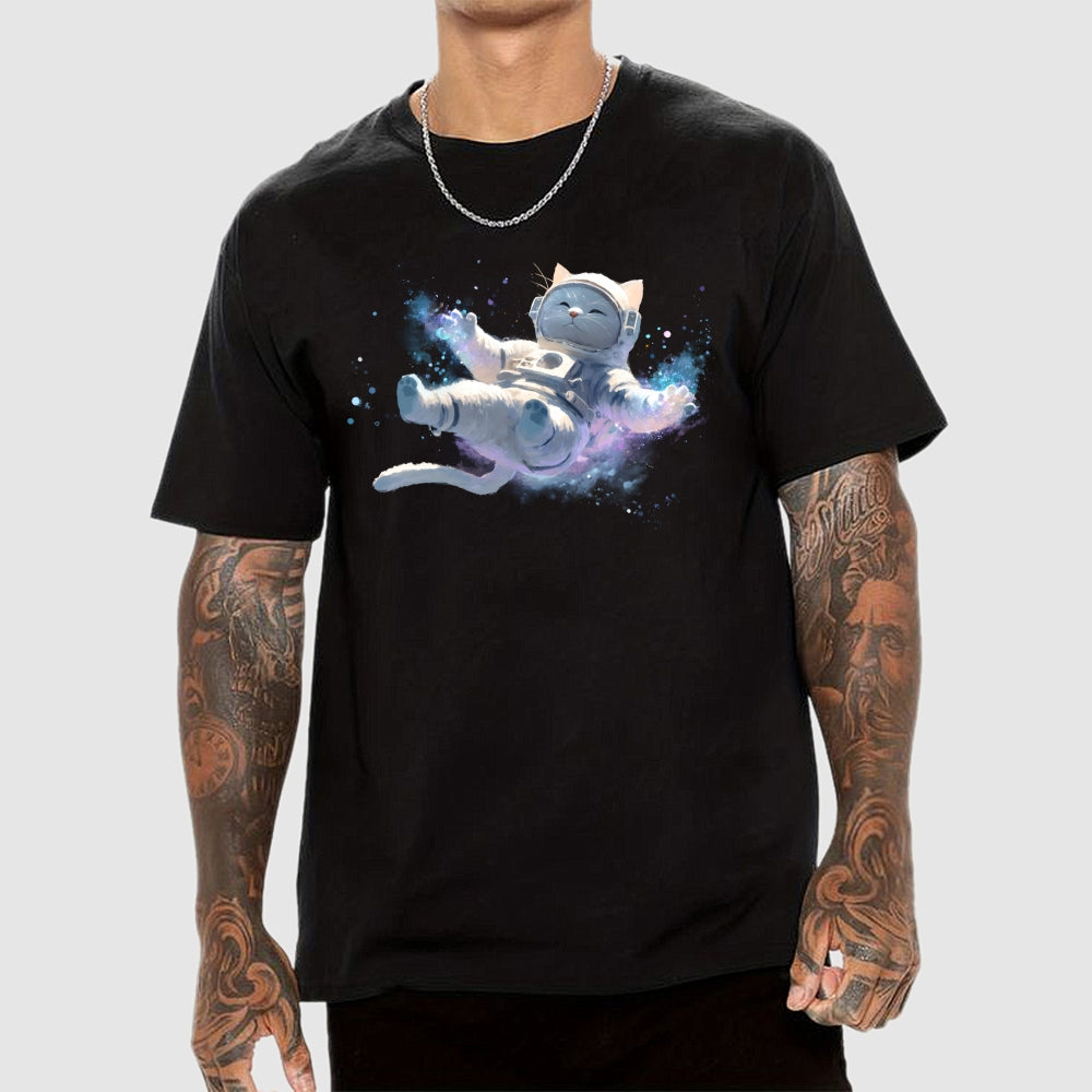 Astronaut Cat  T-Shirt