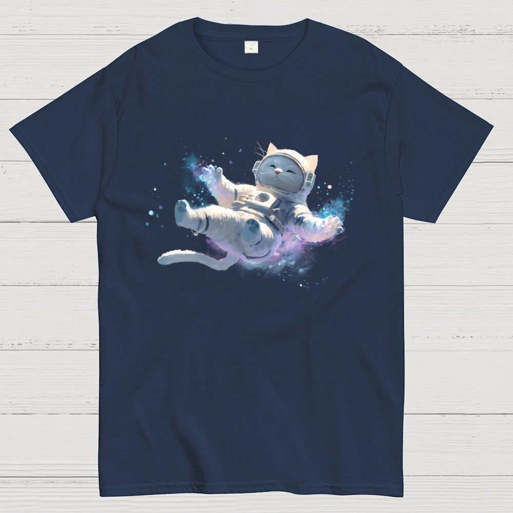 Astronaut Cat  T-Shirt
