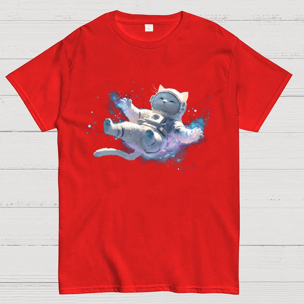 Astronaut Cat  T-Shirt