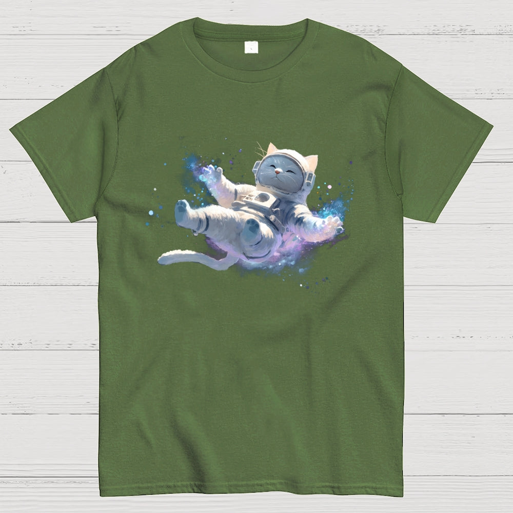 Astronaut Cat  T-Shirt
