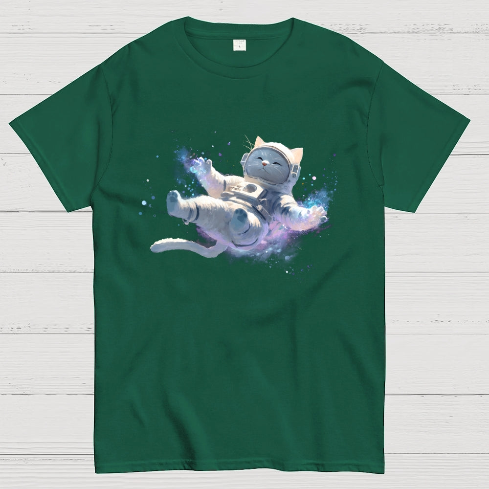 Astronaut Cat  T-Shirt