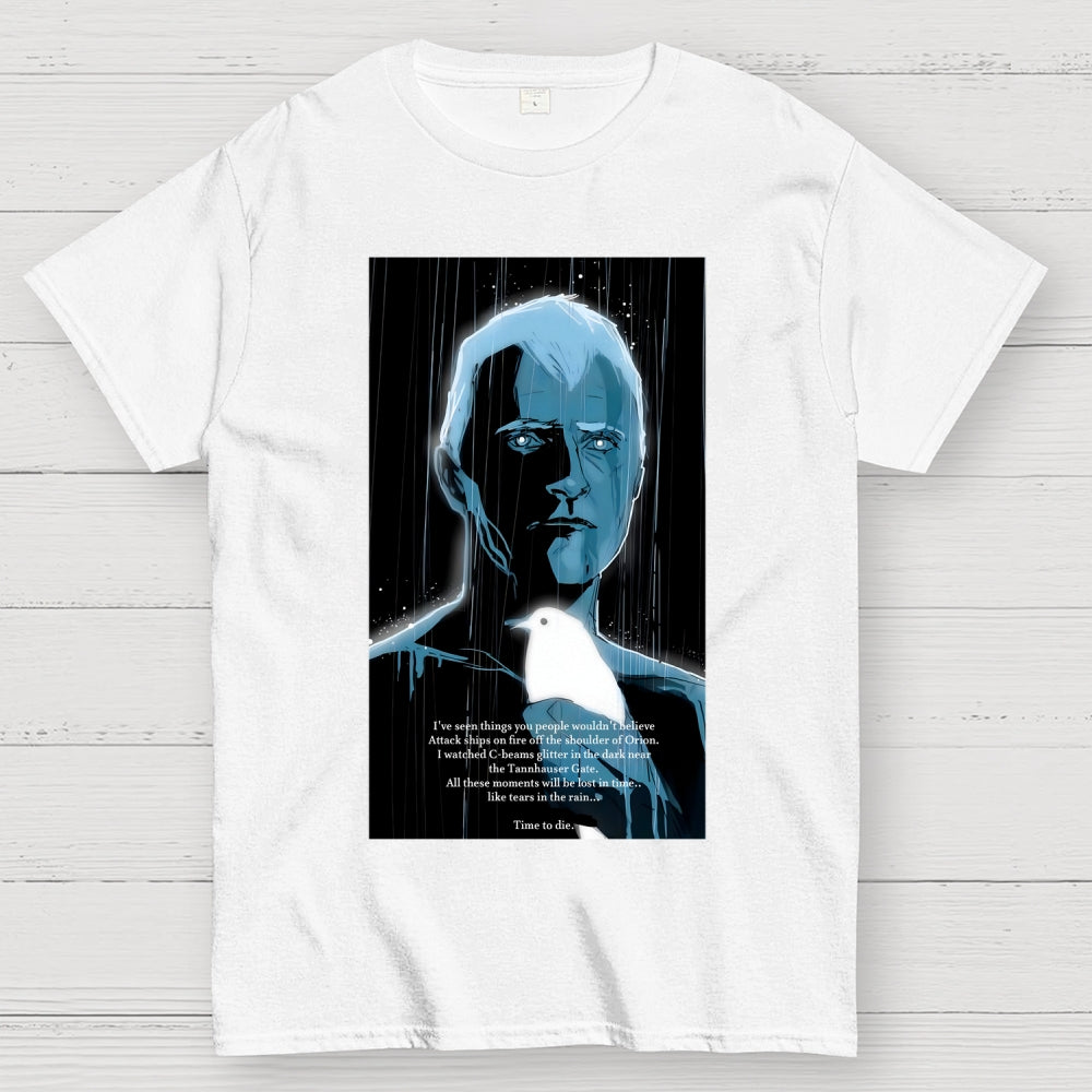 Like Tears In The Rain  T-Shirt