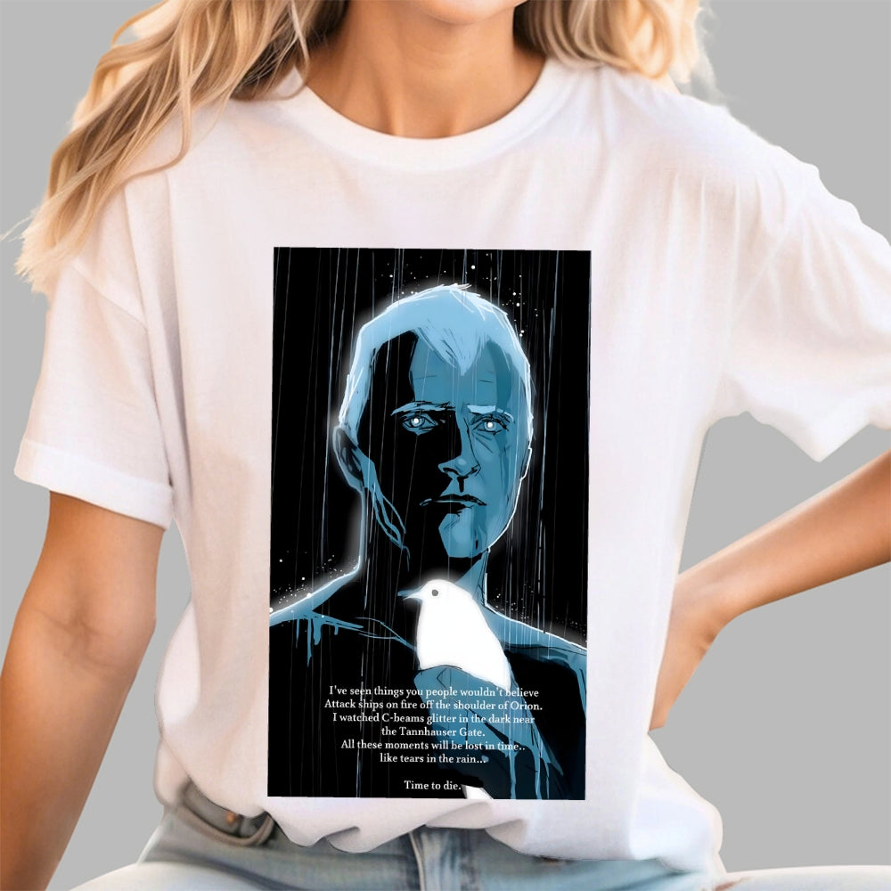 Like Tears In The Rain  T-Shirt