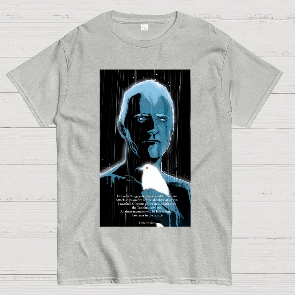 Like Tears In The Rain  T-Shirt