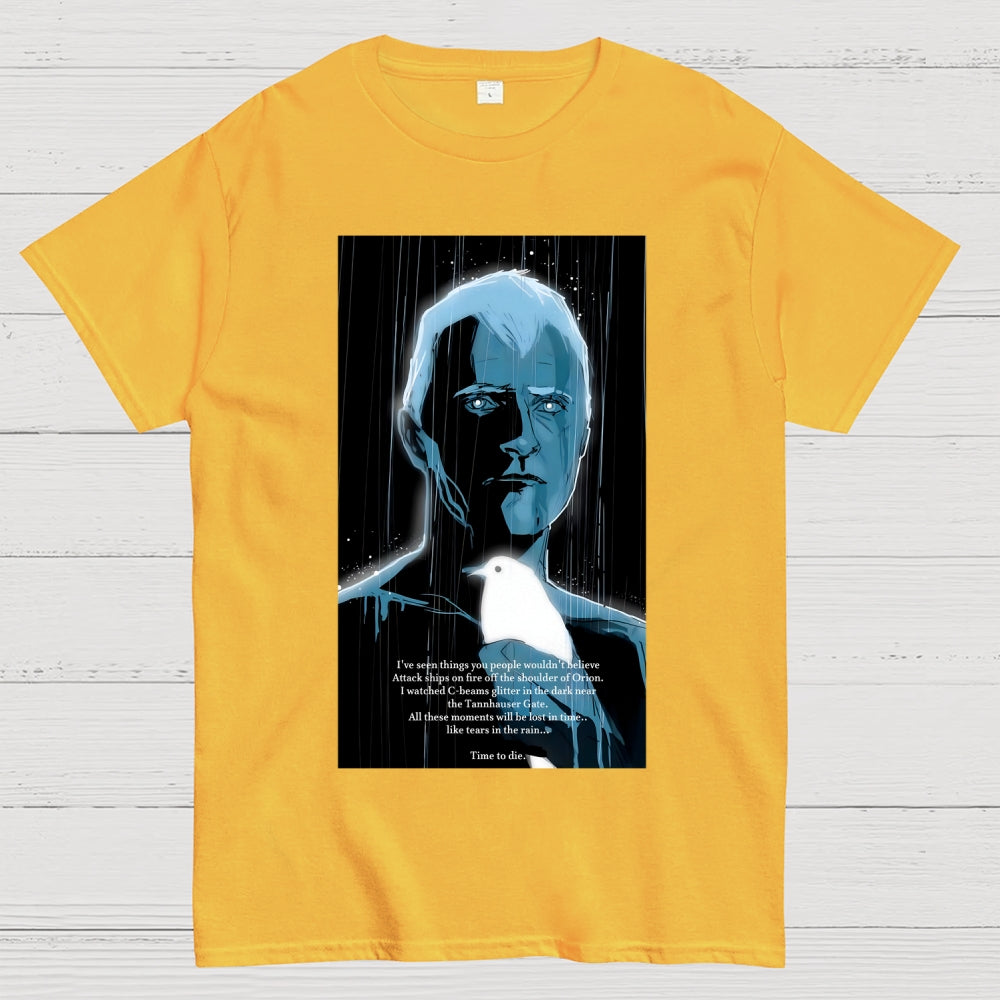 Like Tears In The Rain  T-Shirt