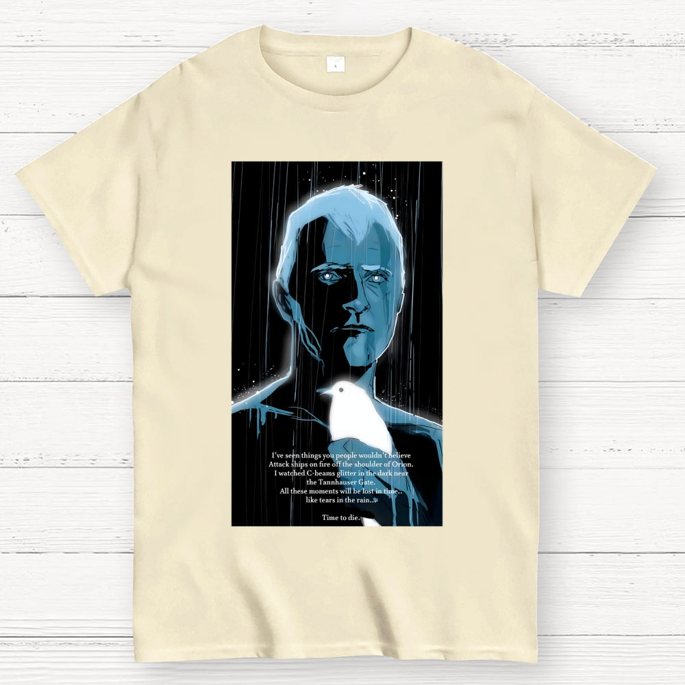 Like Tears In The Rain  T-Shirt