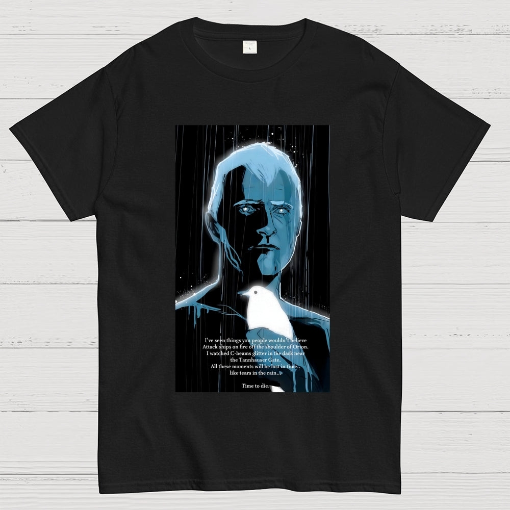 Like Tears In The Rain  T-Shirt