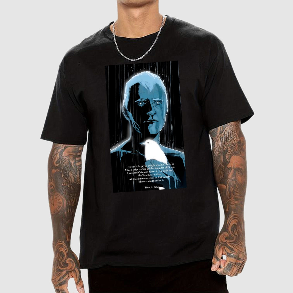 Like Tears In The Rain  T-Shirt
