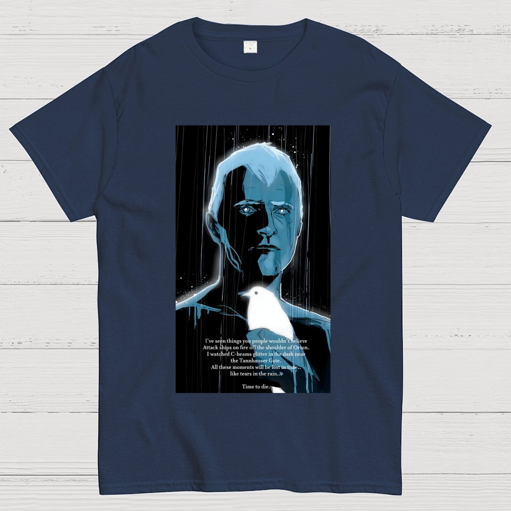 Like Tears In The Rain  T-Shirt