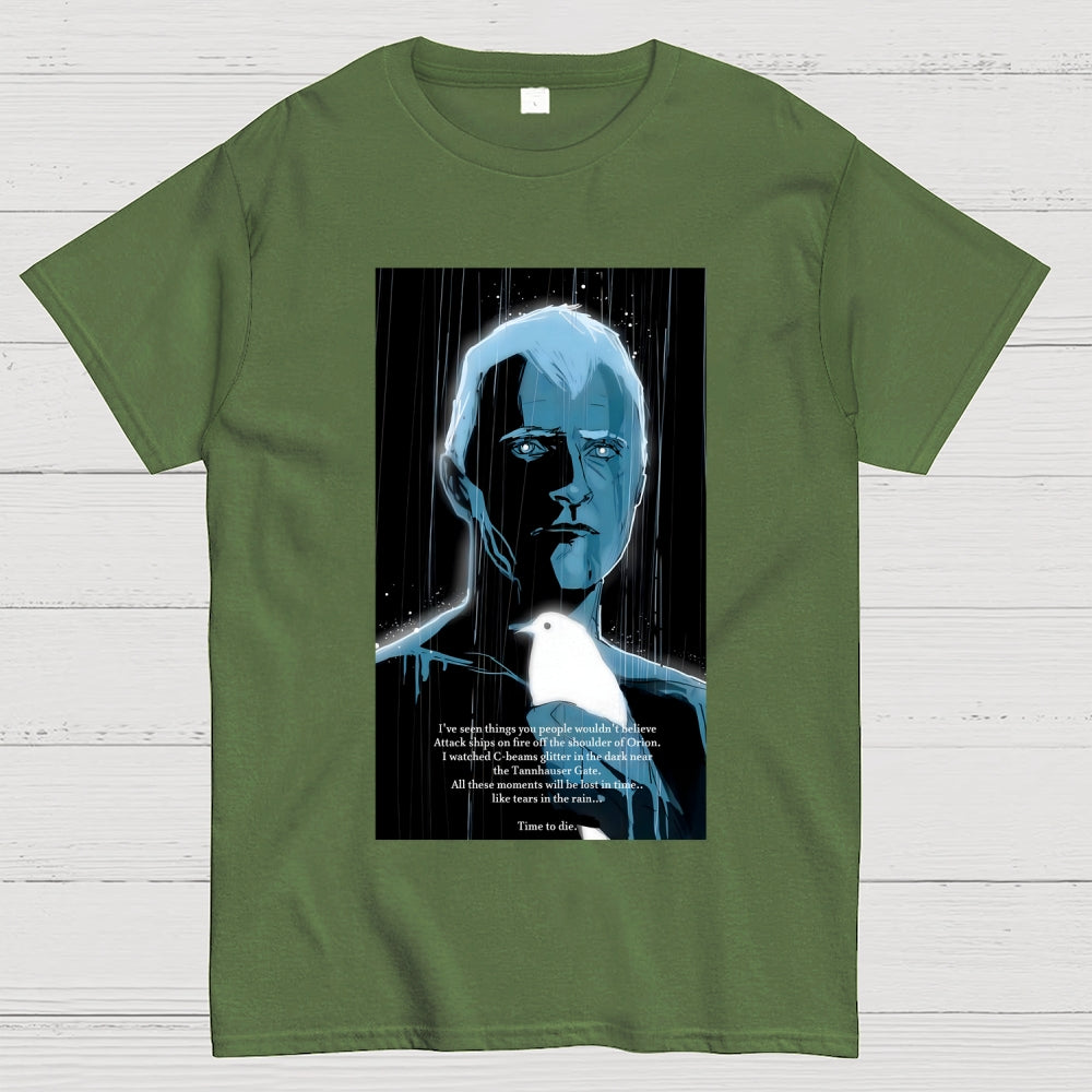 Like Tears In The Rain  T-Shirt