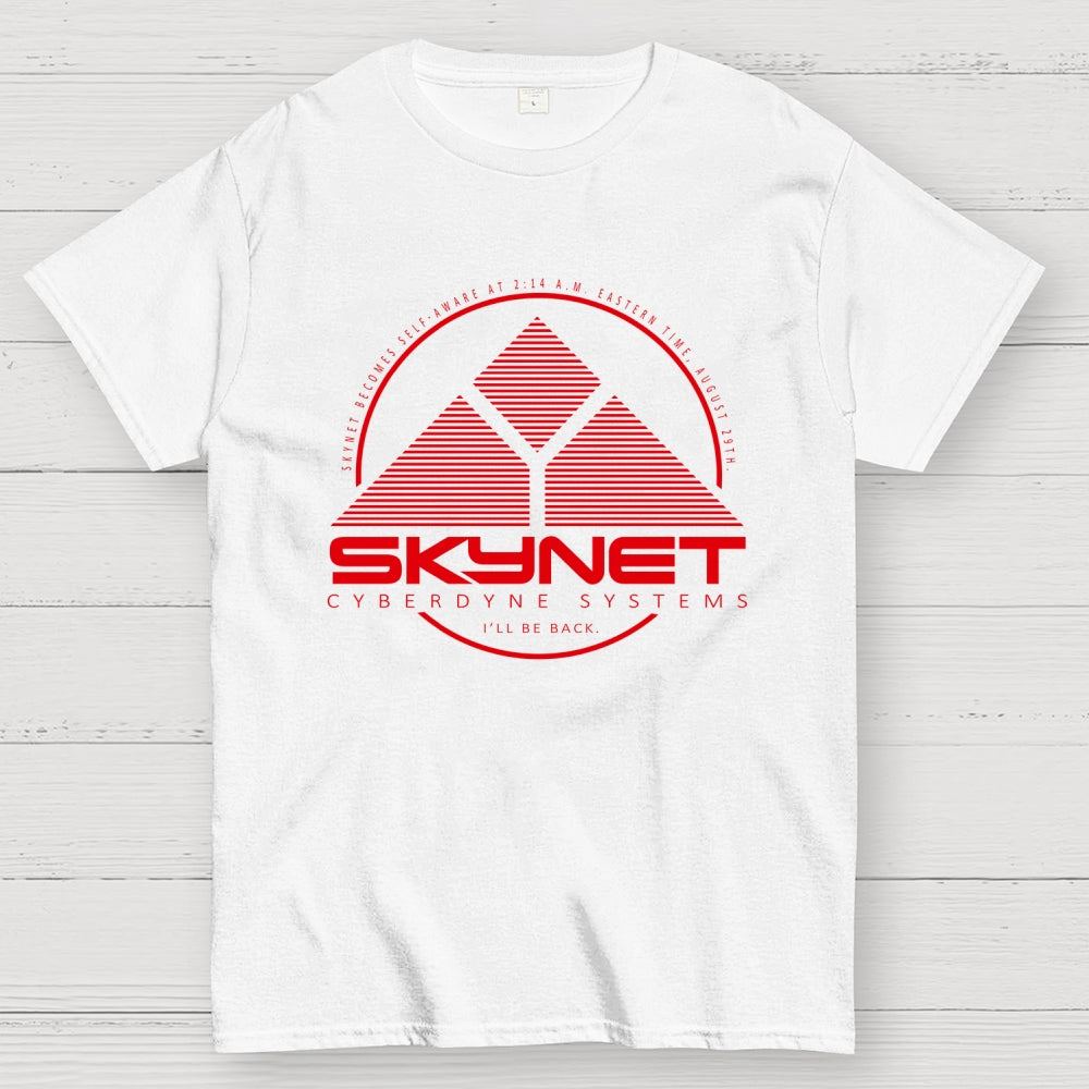 Skynet becomes self  T-Shirt