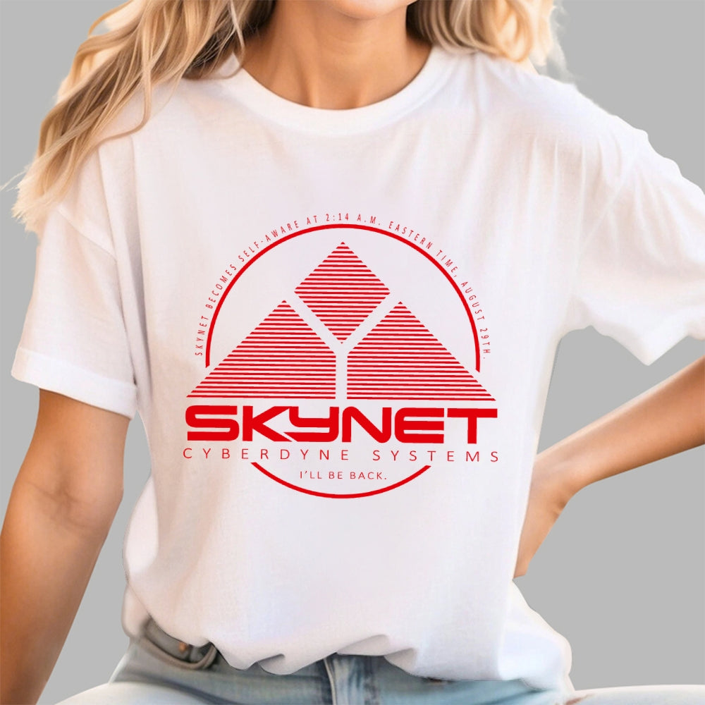 Skynet becomes self  T-Shirt