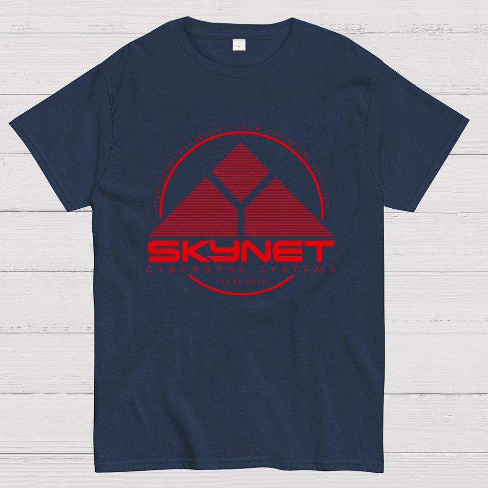 Skynet becomes self  T-Shirt