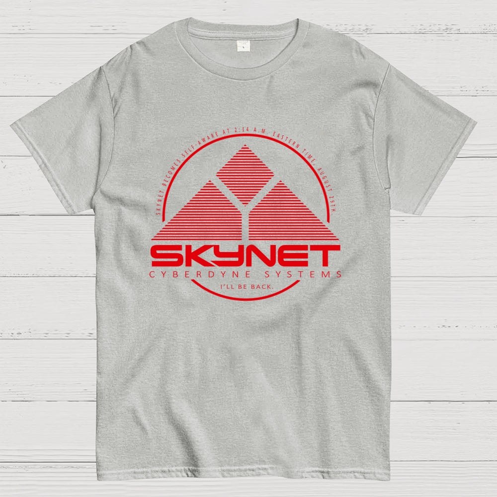 Skynet becomes self  T-Shirt