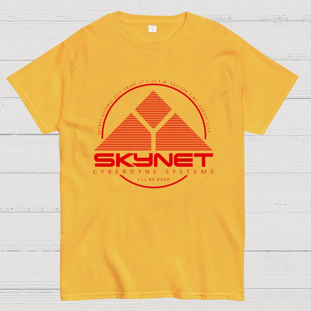 Skynet becomes self  T-Shirt