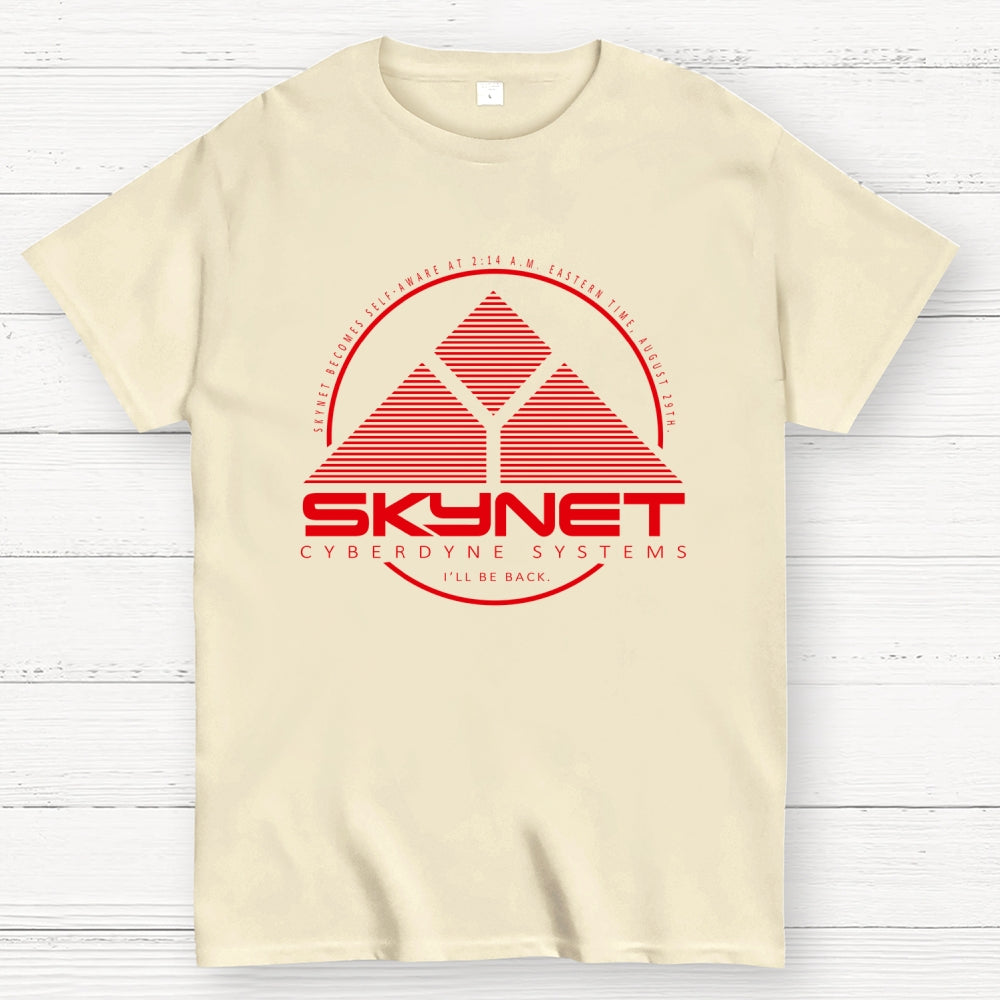 Skynet becomes self  T-Shirt