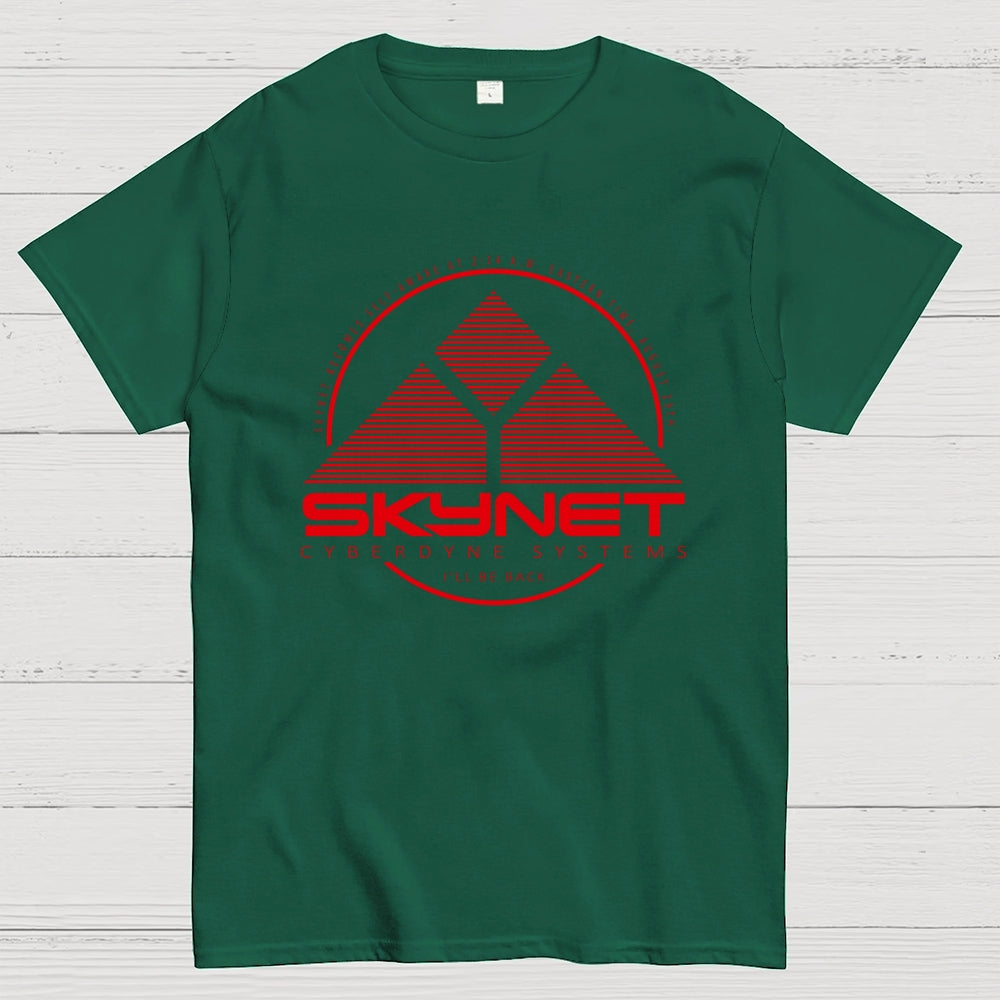 Skynet becomes self  T-Shirt