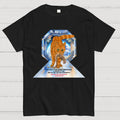 Alien Buster Ginger Cat - Building Better Worlds  T-Shirt