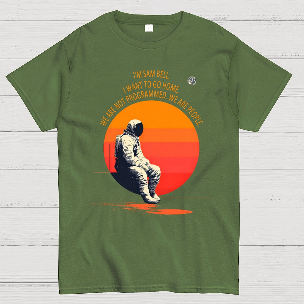 I Want To Go Home  T-Shirt