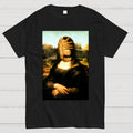 A sci-fi version of the Mona Lisa's smile  T-Shirt