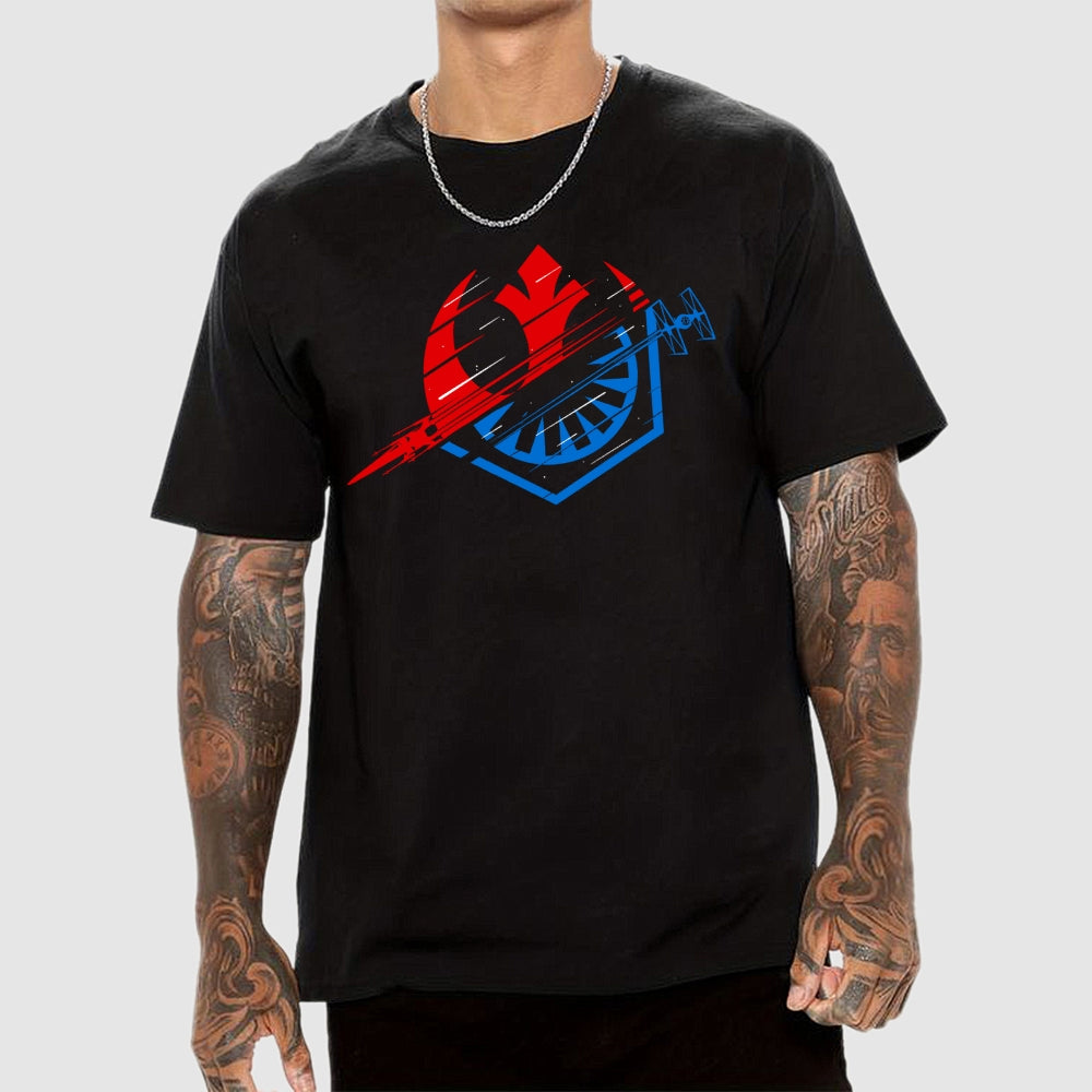 Empire vs. Rebels  T-Shirt