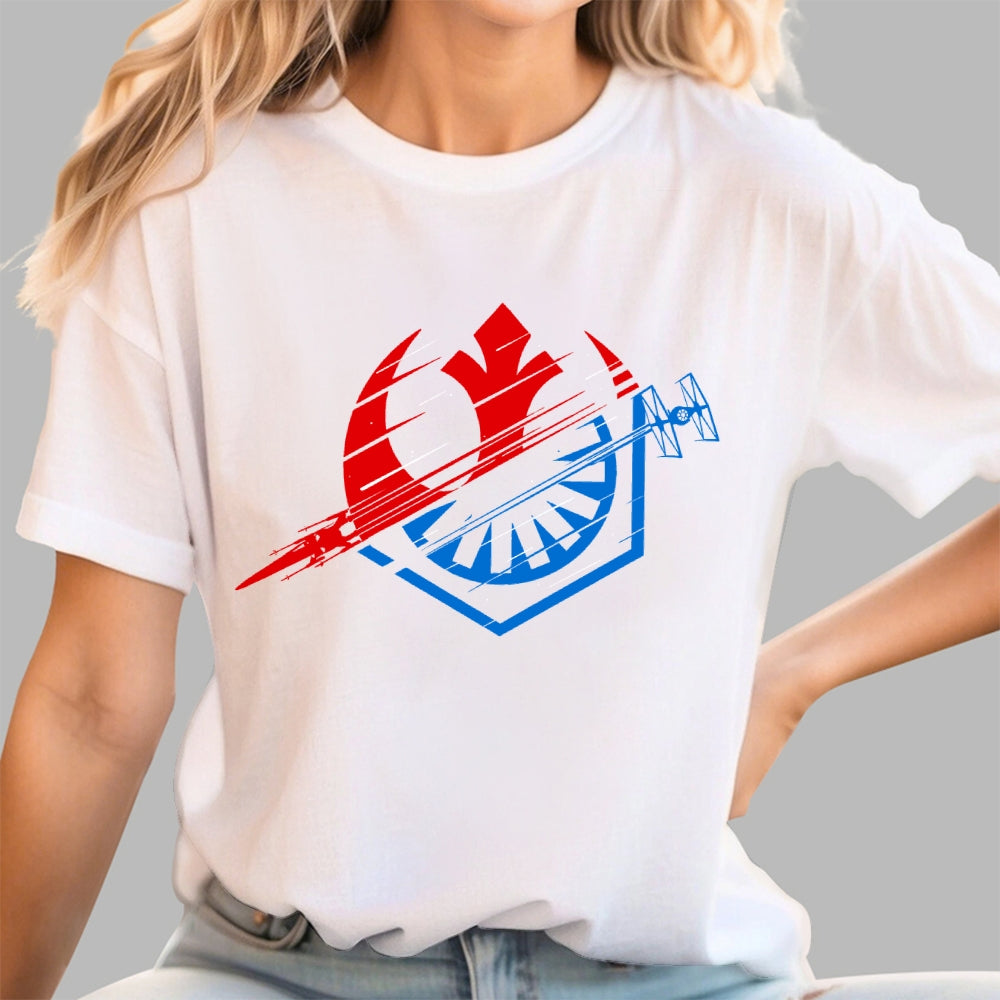 Empire vs. Rebels  T-Shirt