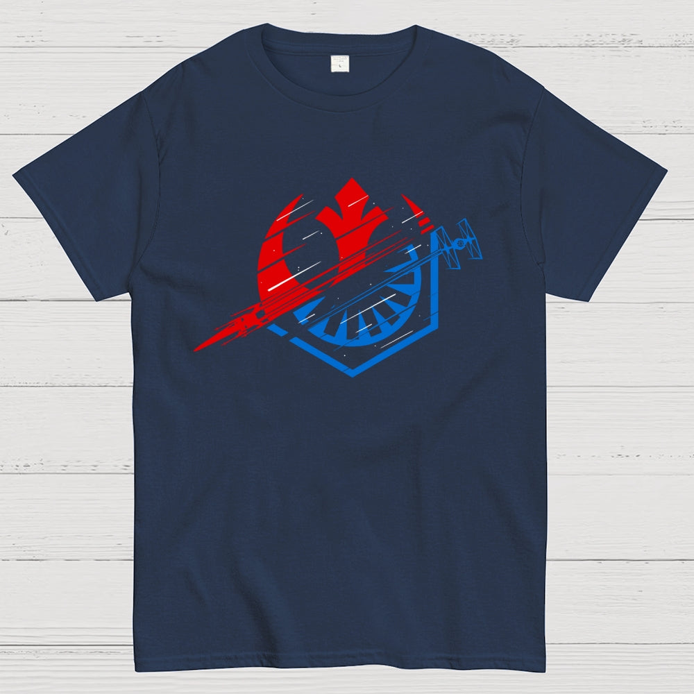 Empire vs. Rebels  T-Shirt