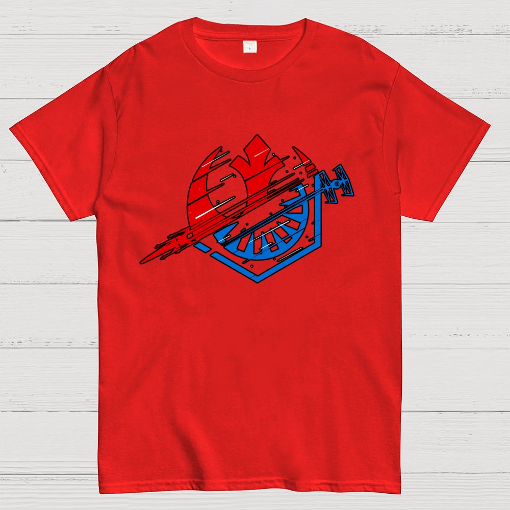 Empire vs. Rebels  T-Shirt