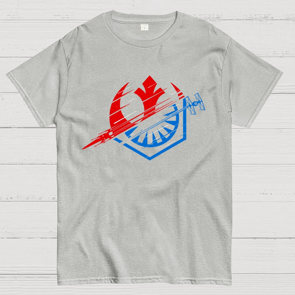 Empire vs. Rebels  T-Shirt