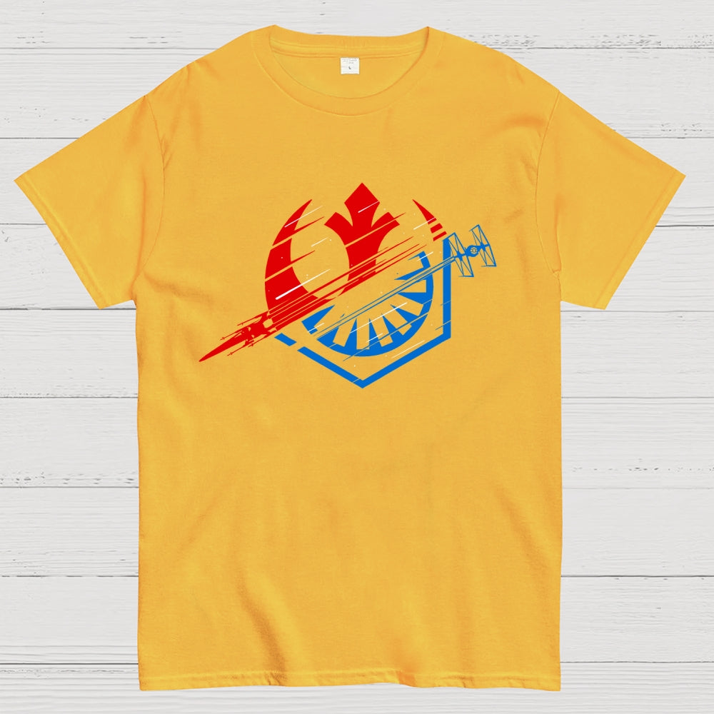 Empire vs. Rebels  T-Shirt
